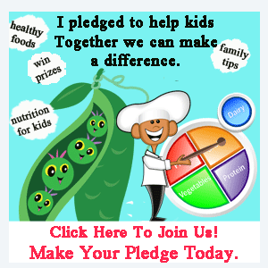 chef solus healthy kids pledge badge
