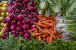 vegetables colores