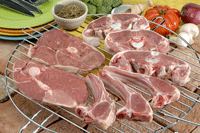 list of meats from the protein group