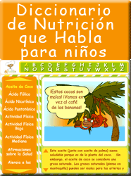 Diccionario de Nutrición Para Padres niños
