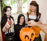 Halloween un Tiempo Para Estar Activo Para Niños