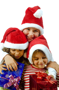 comidas saludables para la fiestas Navidad para familias y niños
