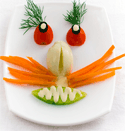 vegetables para comer para niños